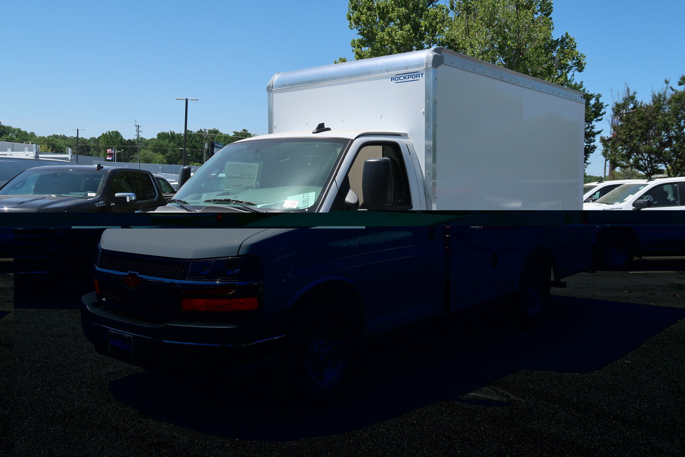 Chevrolet Express Commercial Cutaway