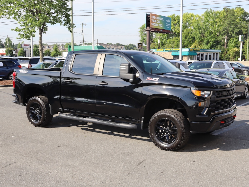 Used 2023 Chevrolet Silverado 1500 Custom Trail Boss Pickup