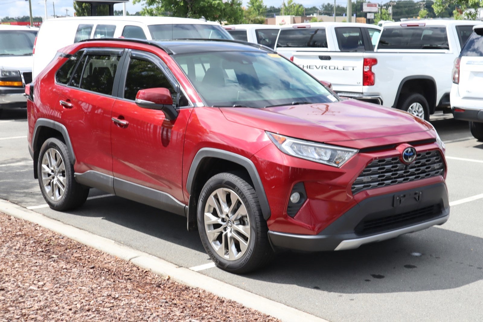 Used 2019 Toyota RAV4 Limited with VIN JTMN1RFV8KD508836 for sale in Charlotte, NC