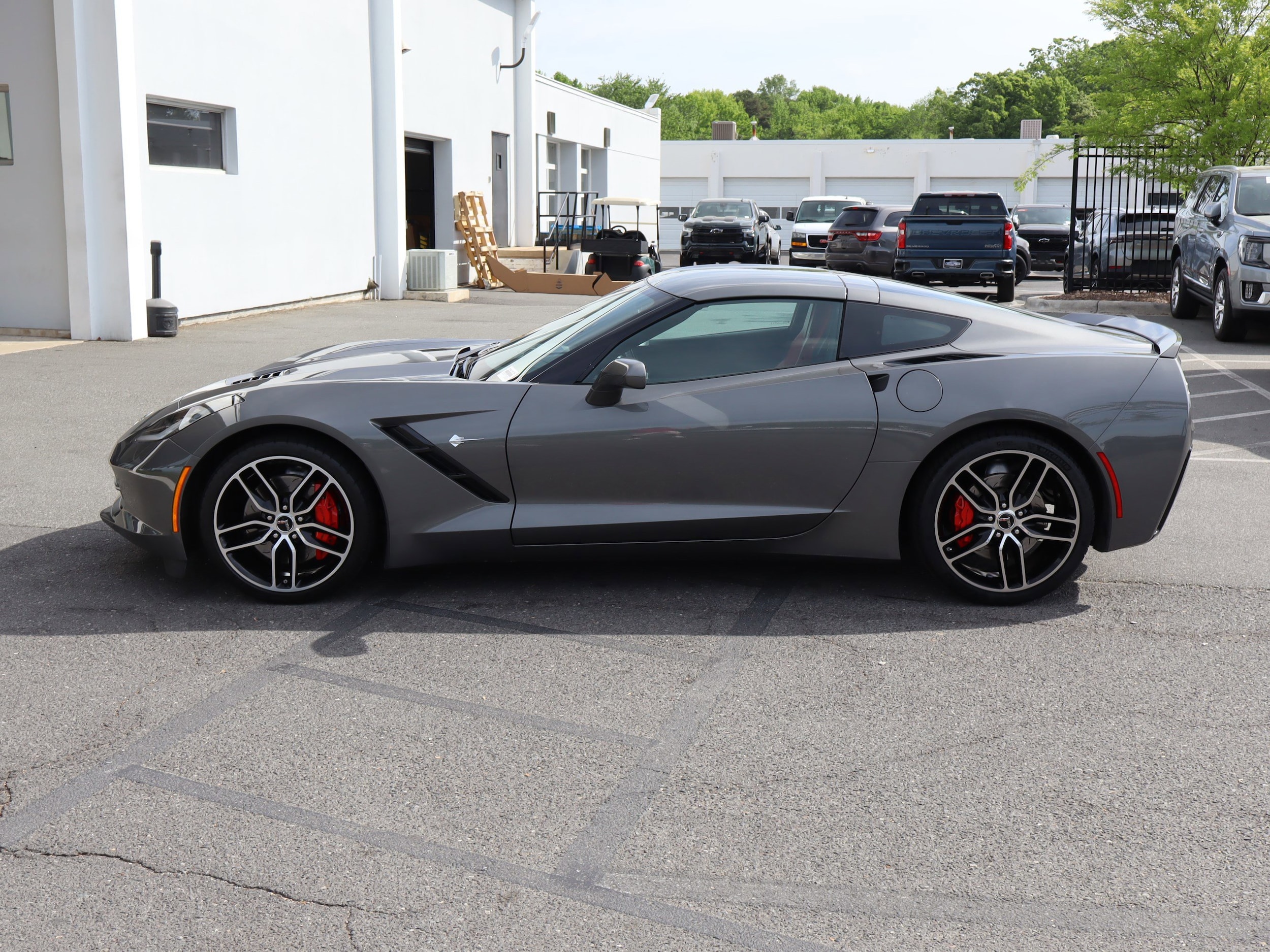 2015 Chevrolet Corvette Z51 2LT photo 5
