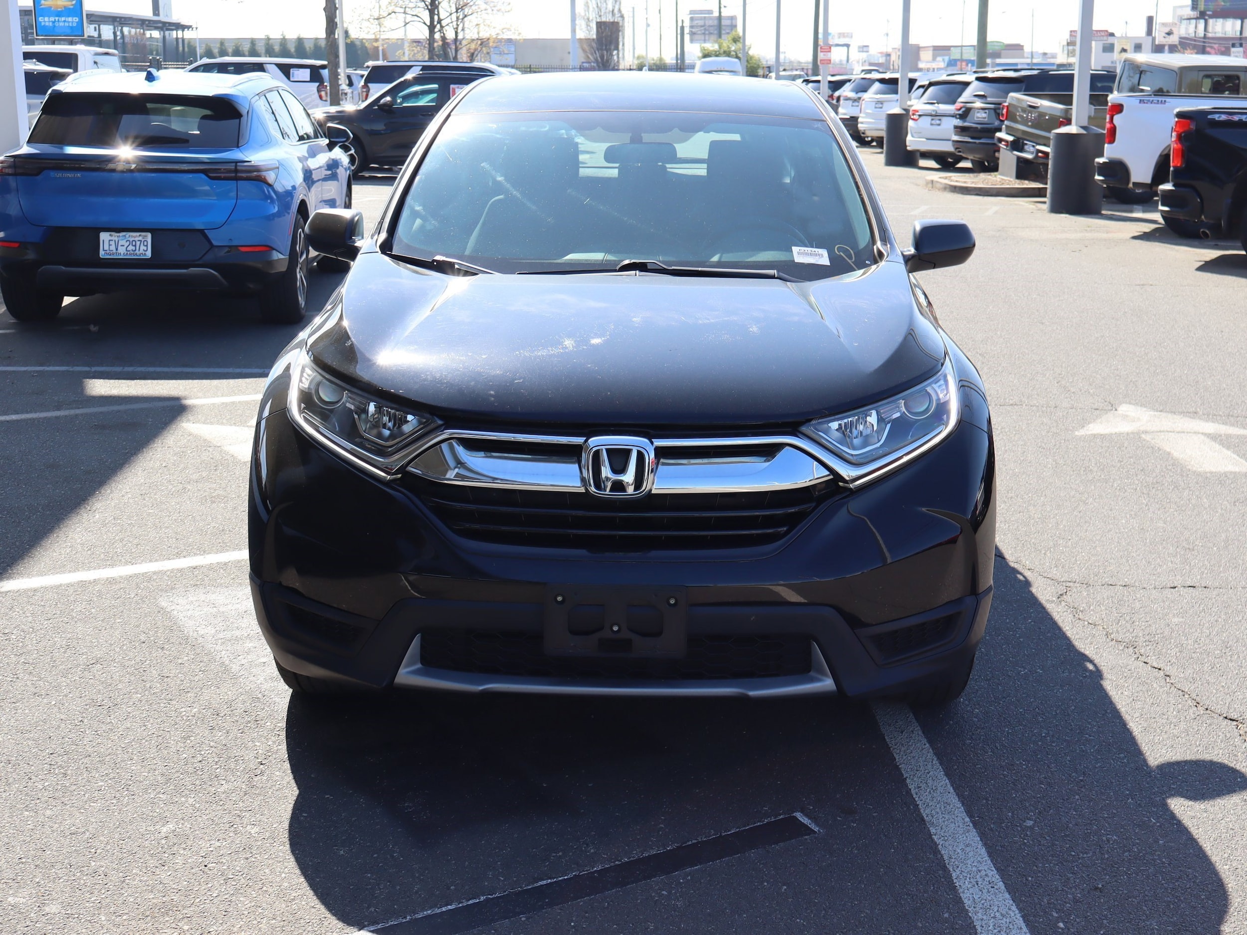 2019 Honda CR-V LX photo 2
