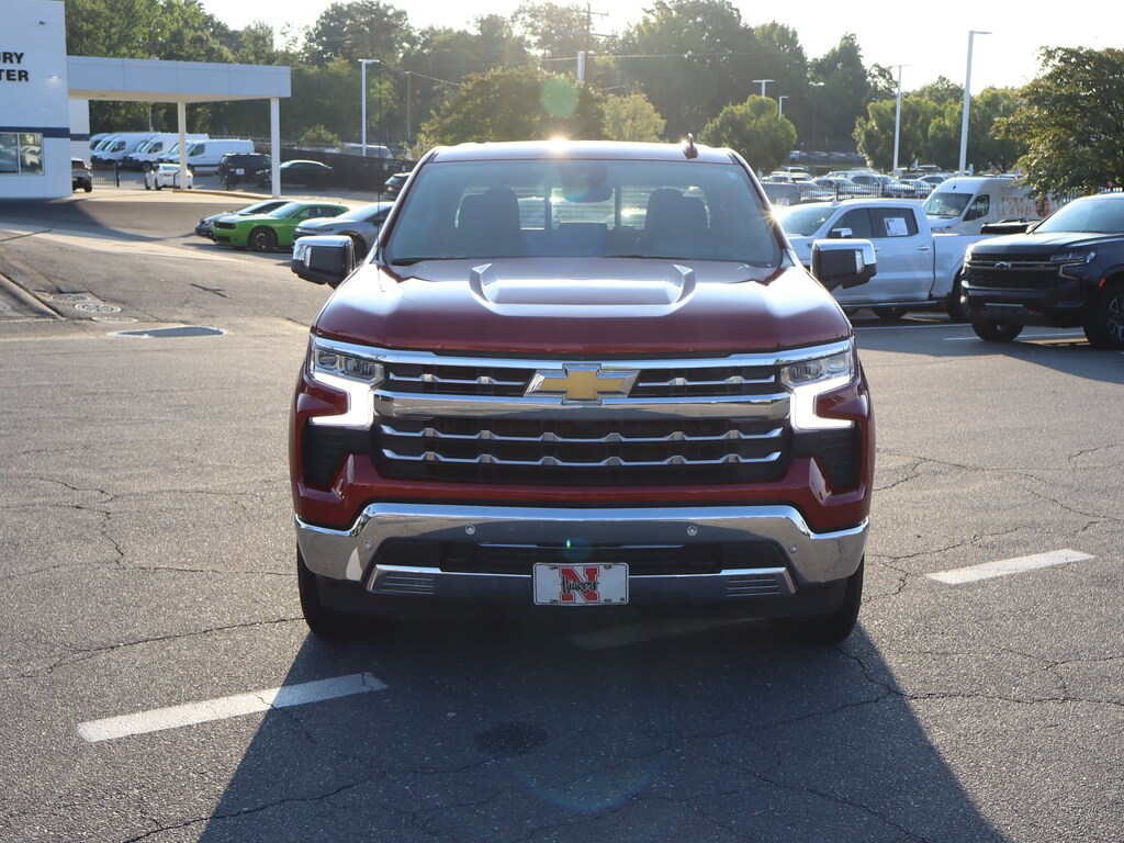 Used 2025 Chevrolet Silverado 1500 LTZ Pickup