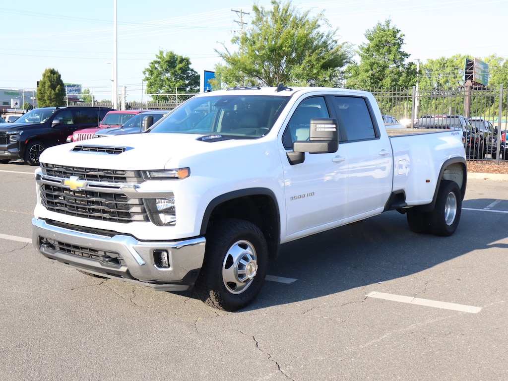 Used 2024 Chevrolet Silverado 3500HD LT Pickup