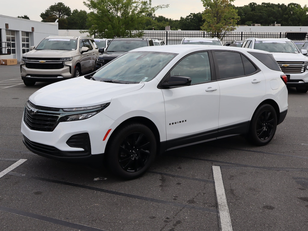 Certified 2023 Chevrolet Equinox LS SUV