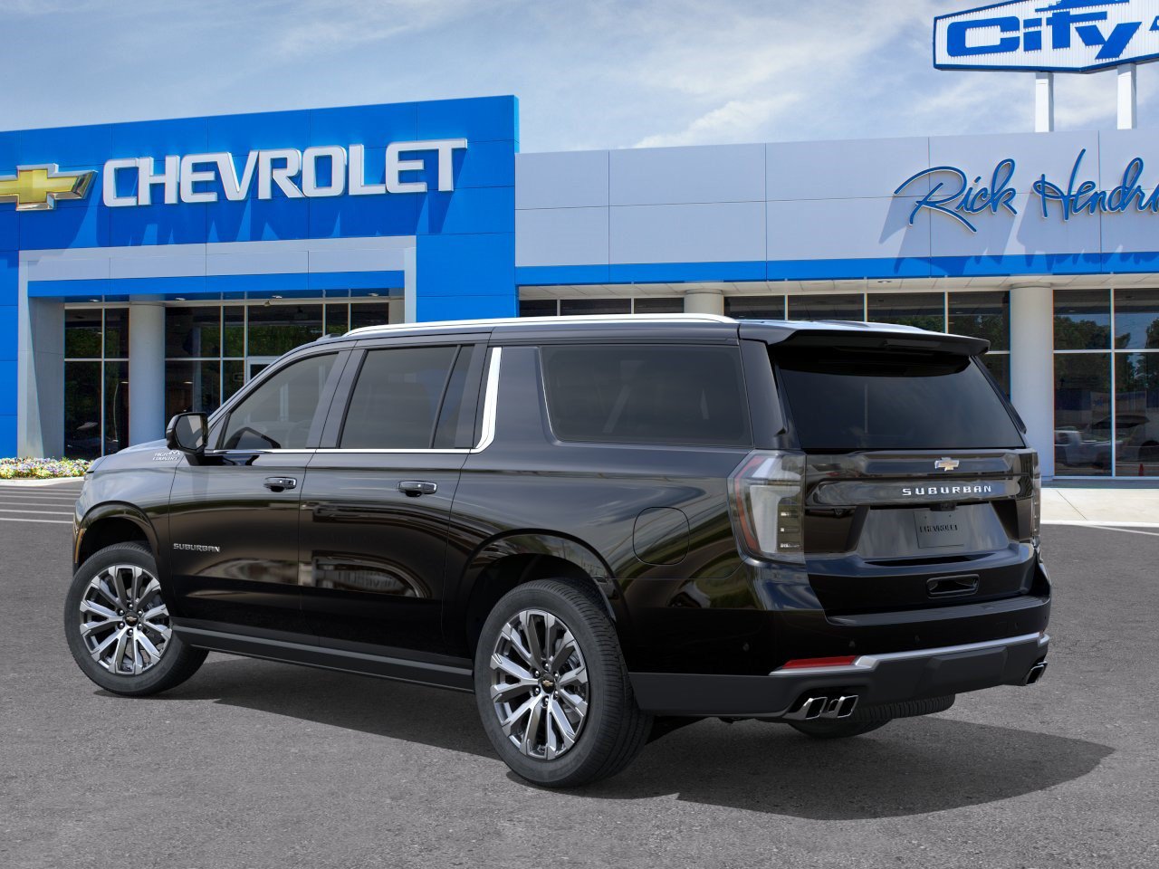 Chevrolet Suburban High Country