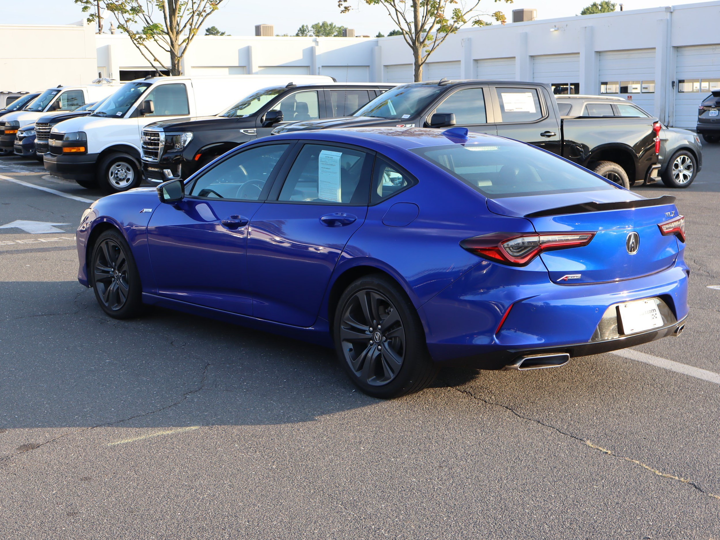 Acura TLX W/A-Spec Package