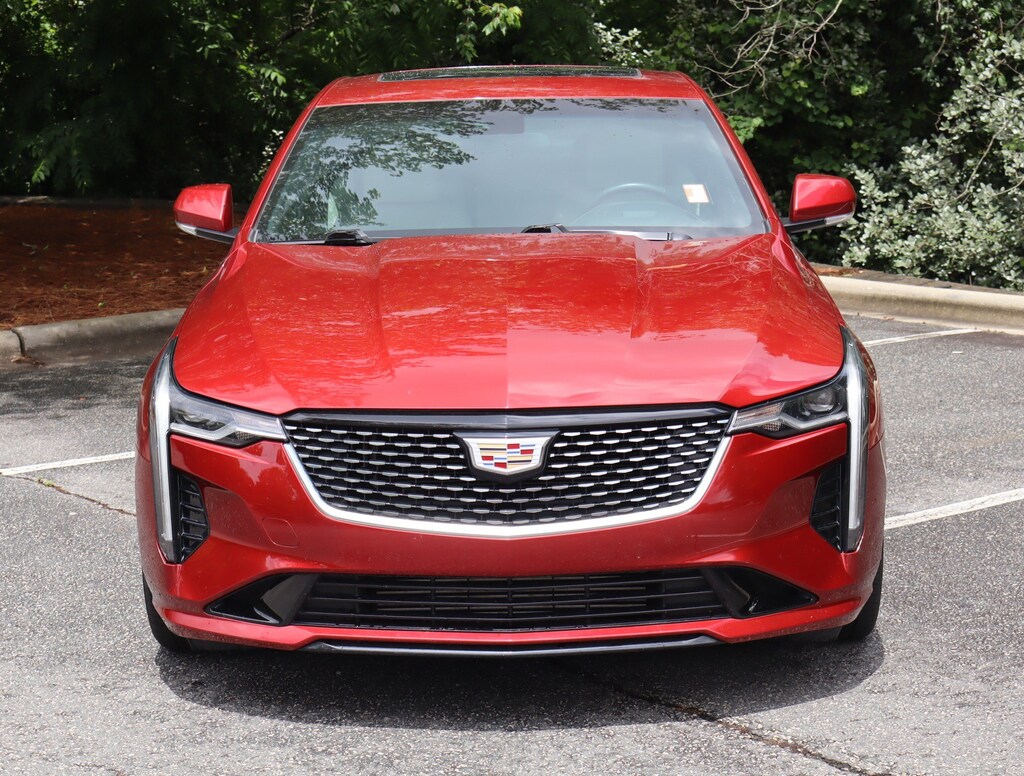 Used 2024 CADILLAC CT4 Luxury Sedan