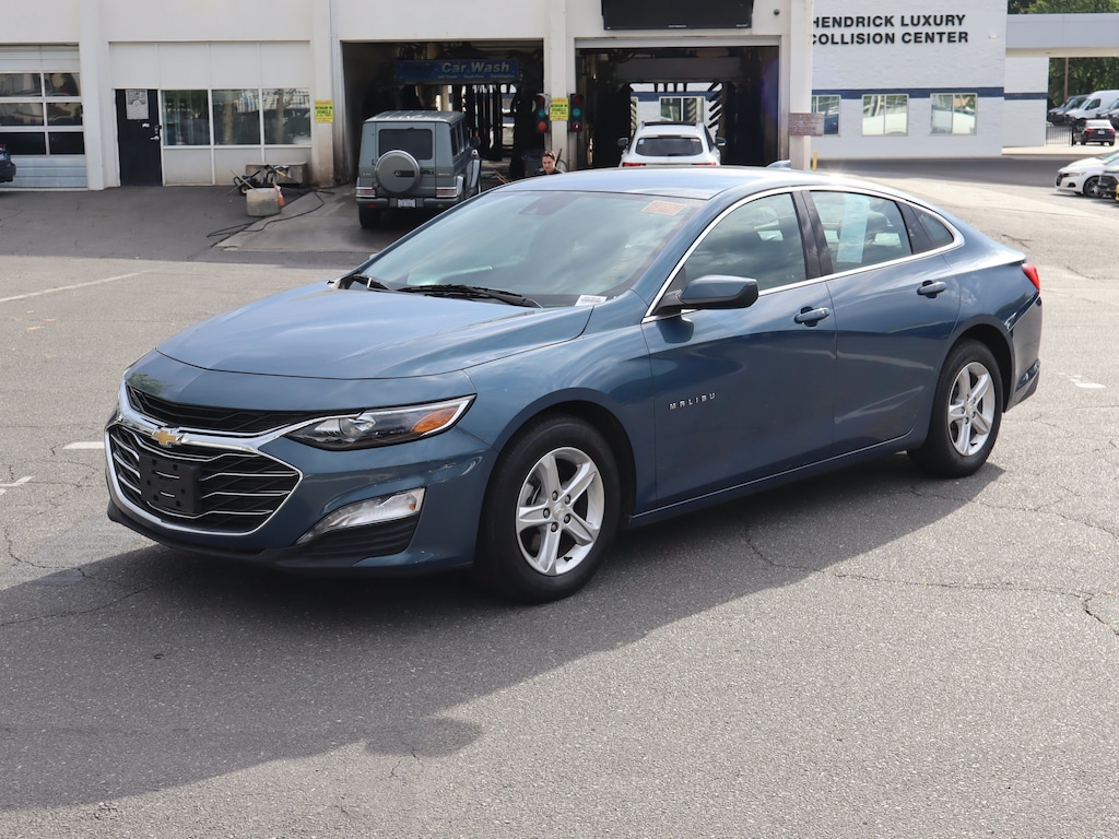 Used 2024 Chevrolet Malibu LT Sedan
