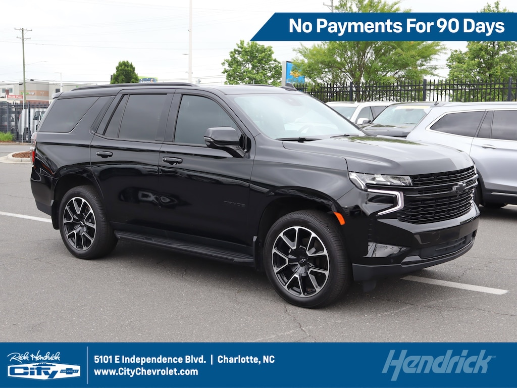 Used 2023 Chevrolet Tahoe RST SUV