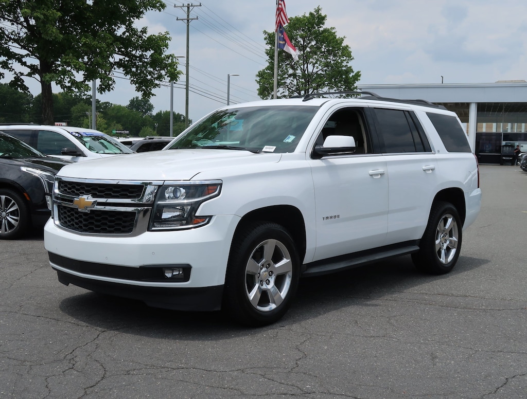 Used 2015 Chevrolet Tahoe LT SUV