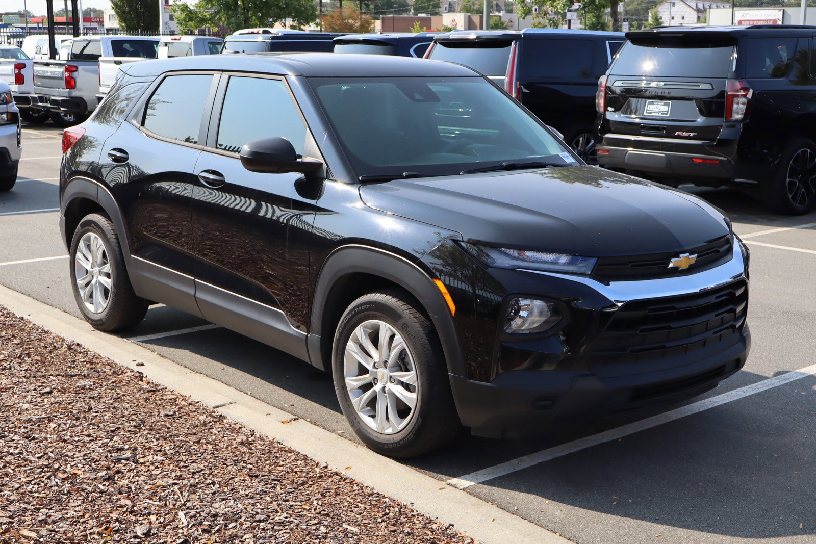 Used 2021 Chevrolet Trailblazer LS with VIN KL79MMS24MB014055 for sale in Charlotte, NC