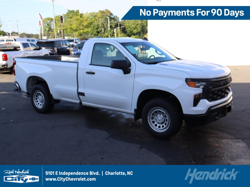 Certified 2026 Chevrolet Silverado 1500 Work Truck Pickup