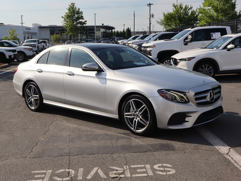 Used 2018 Mercedes-Benz E-Class E 300 Sedan