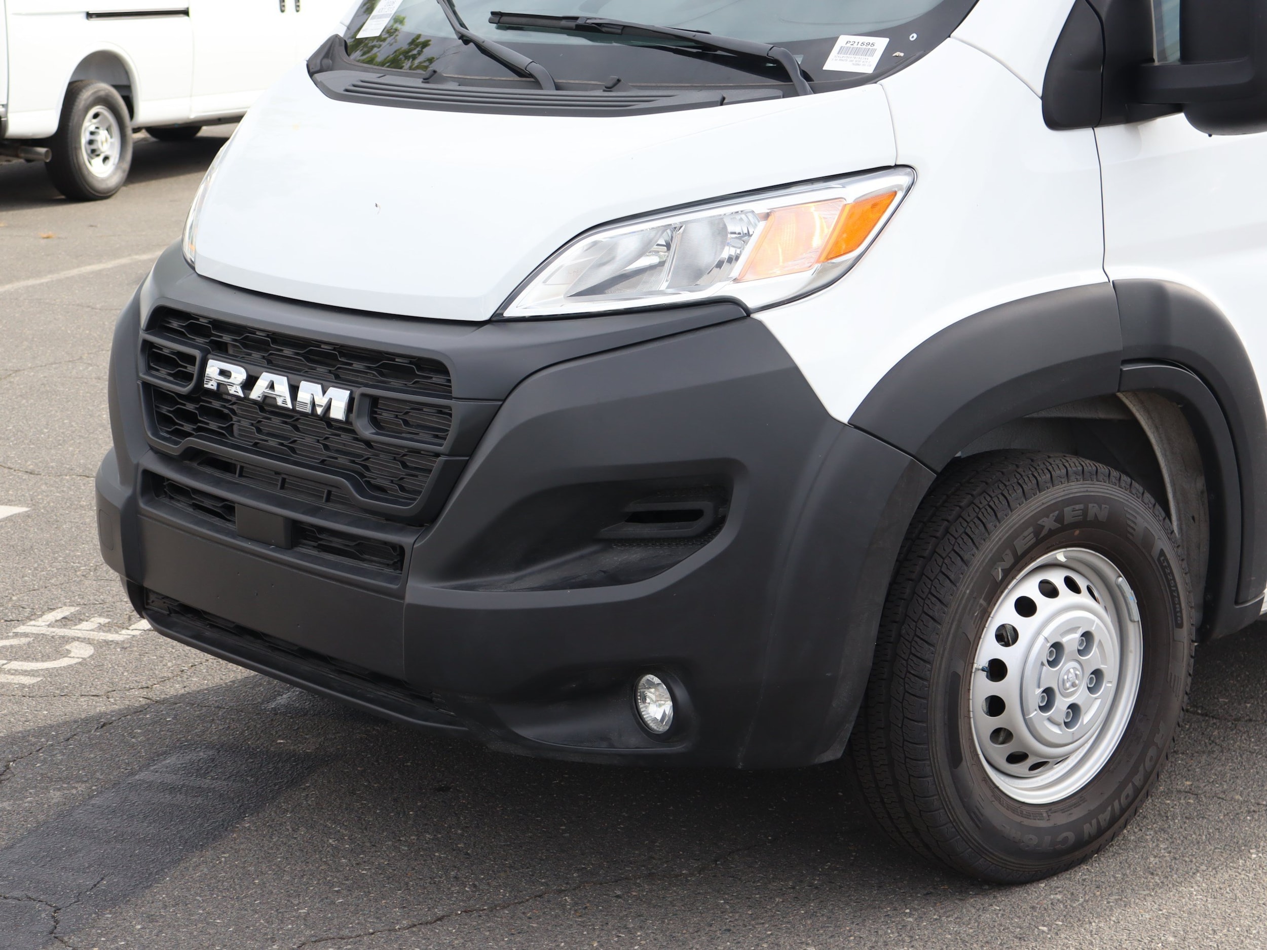 Ram Promaster Cargo Van Tradesman