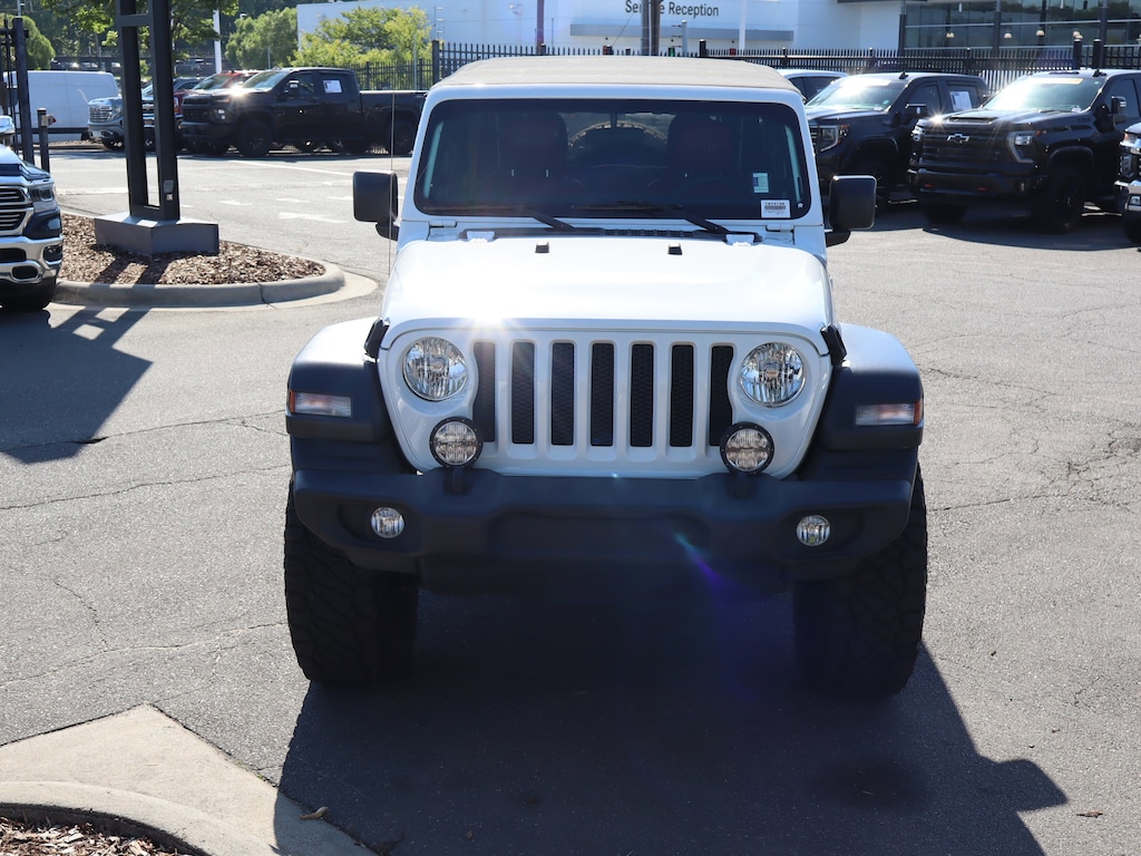 Used 2018 Jeep Wrangler Unlimited Sport S Convertible