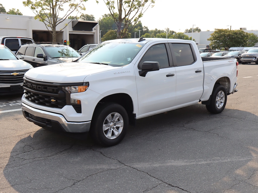 Certified 2024 Chevrolet Silverado 1500 Work Truck Pickup