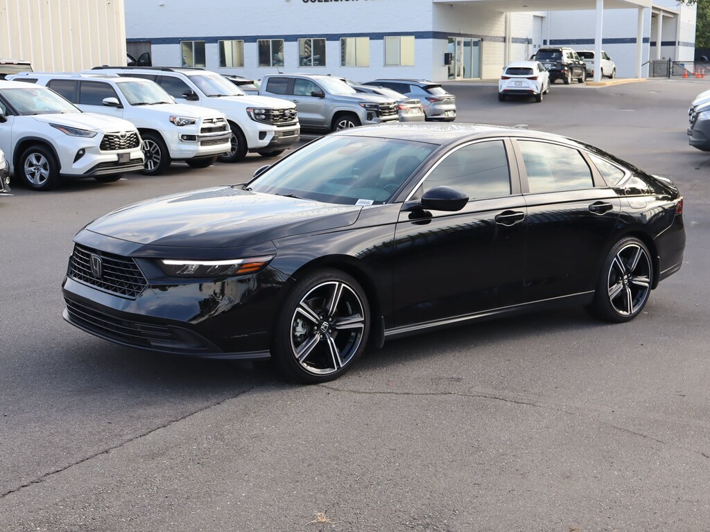 Used 2025 Honda Accord Hybrid Sport Sedan