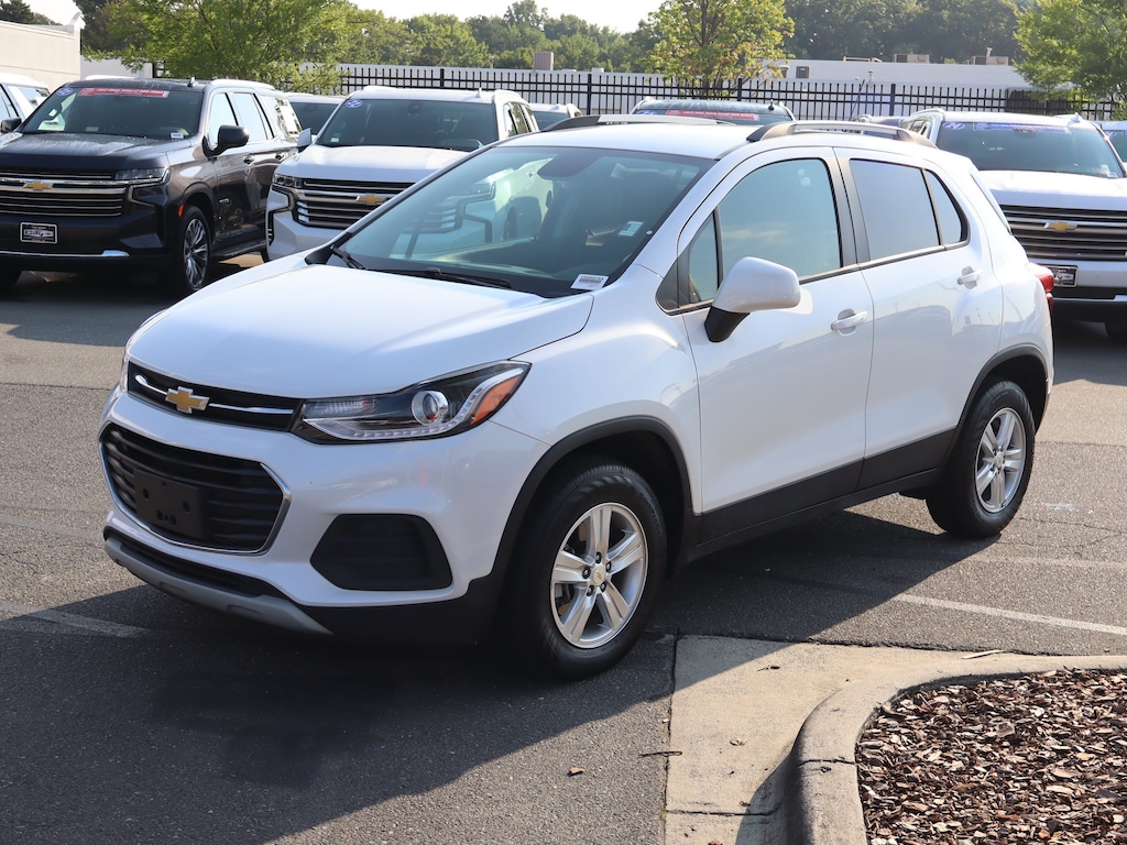 Certified 2022 Chevrolet Trax LT SUV