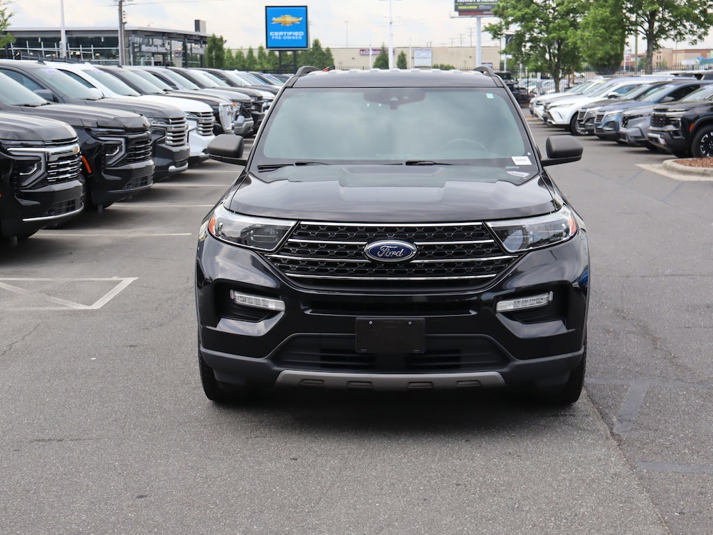 Used 2020 Ford Explorer XLT SUV