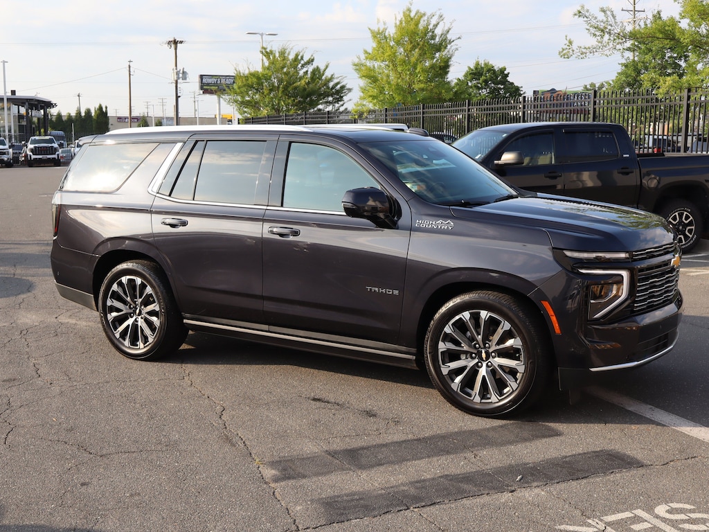Used 2025 Chevrolet Tahoe High Country SUV