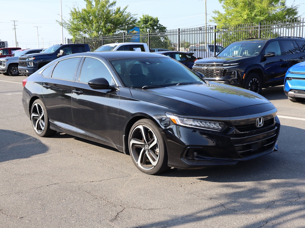Used 2022 Honda Accord Sport Sedan