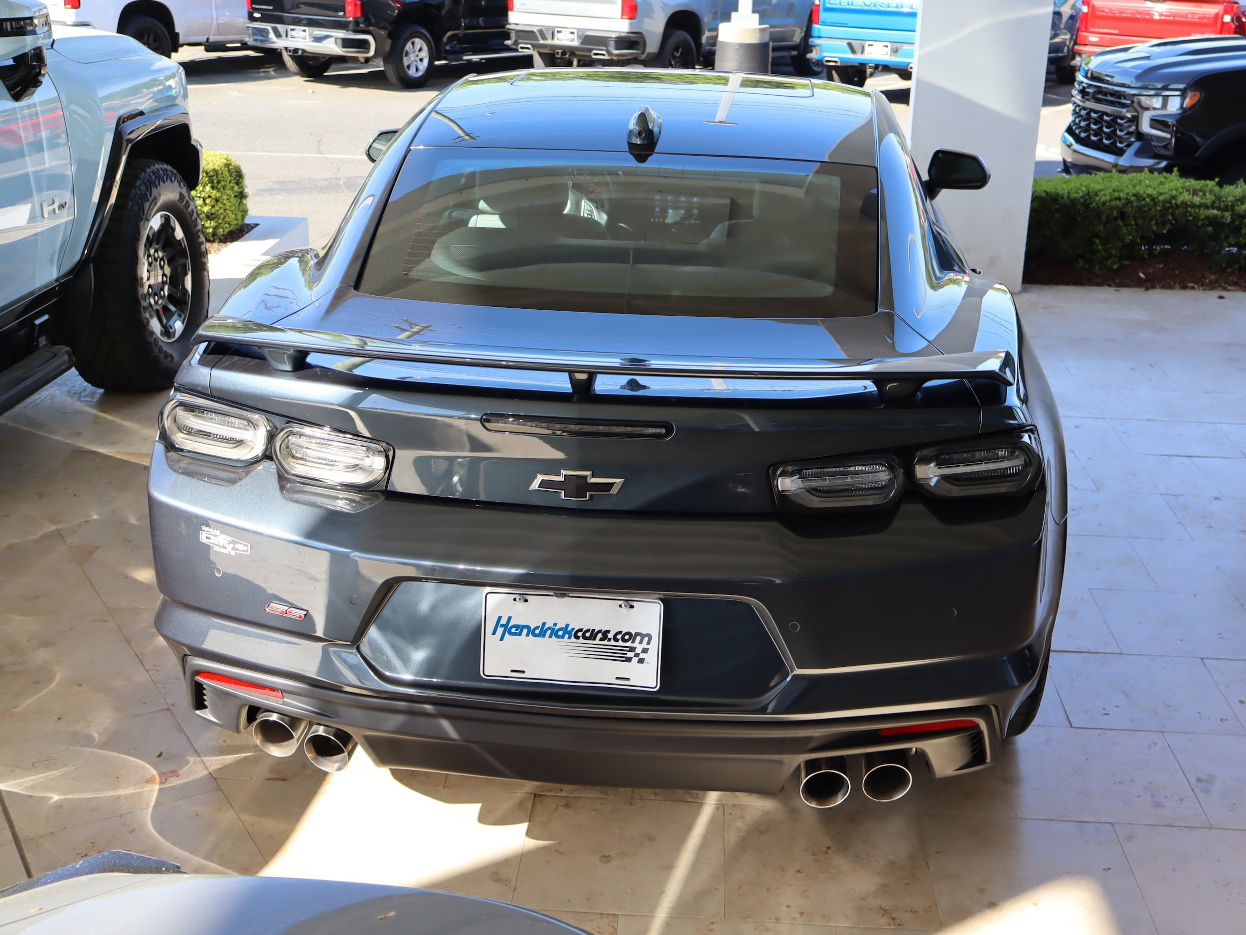 2023 Chevrolet Camaro 2SS photo 3