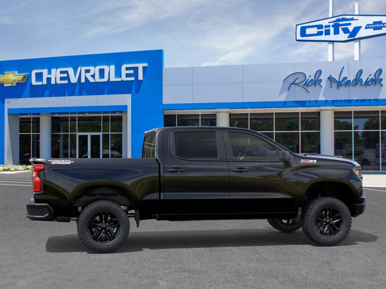 Chevrolet Silverado 1500 Custom Trail Boss