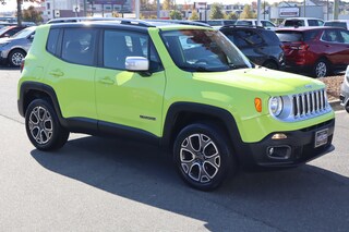 2017 Jeep Renegade Limited SUV