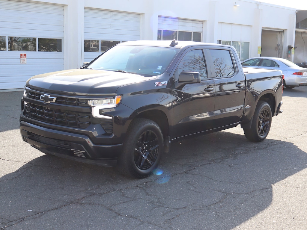 Certified 2024 Chevrolet Silverado 1500 RST Pickup