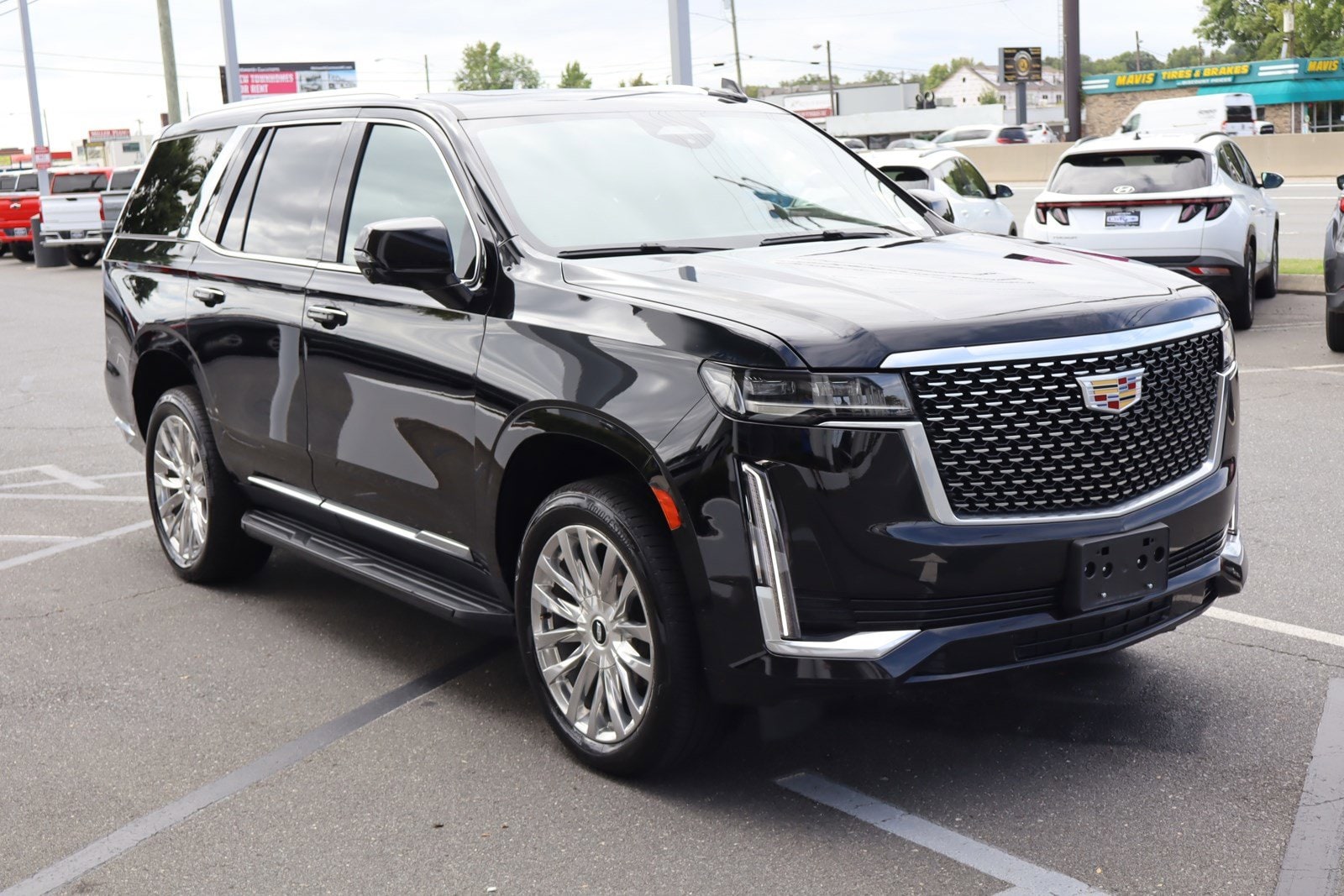 Used 2023 Cadillac Escalade Premium Luxury with VIN 1GYS4BKL7PR189861 for sale in Charlotte, NC