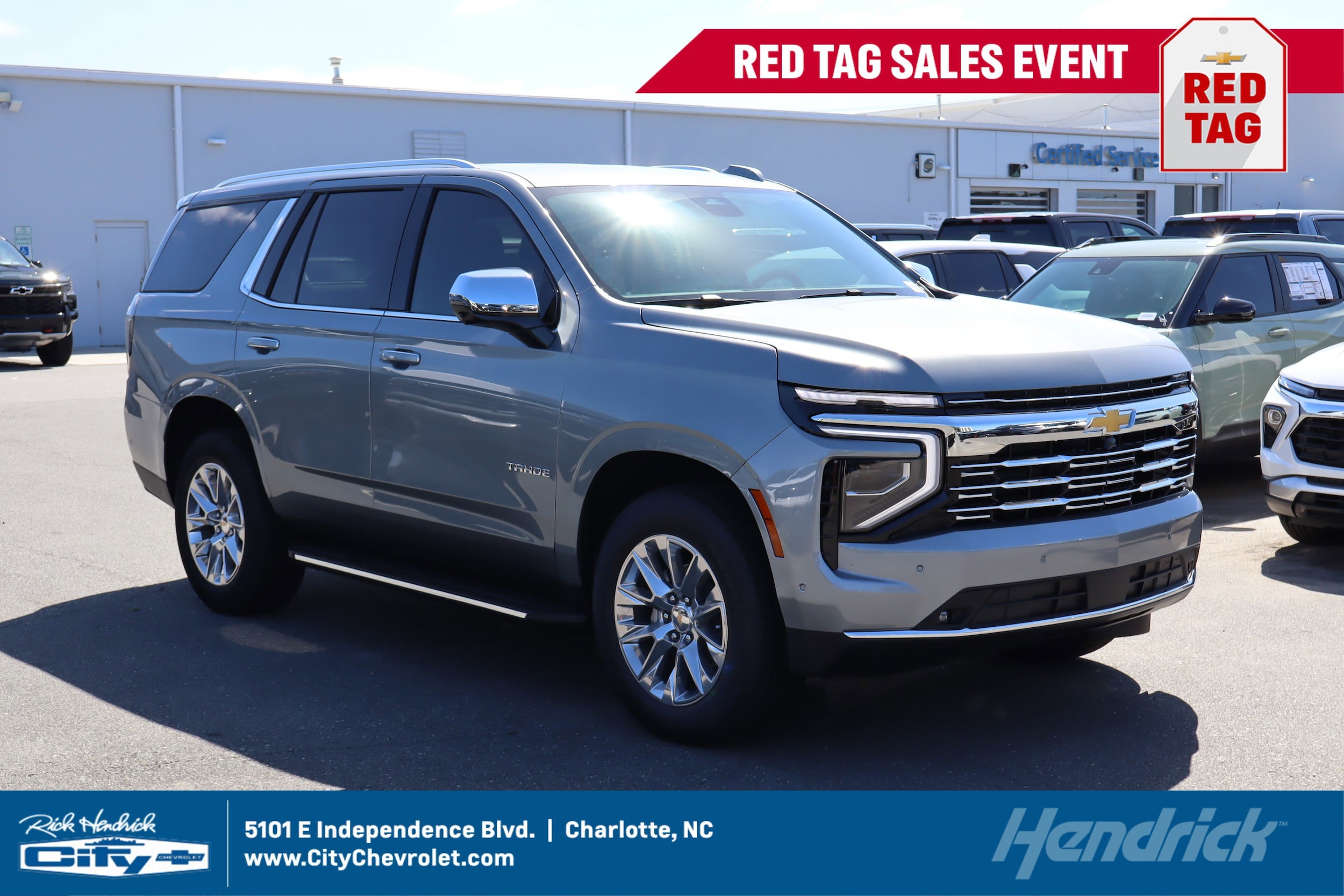 2025 Chevrolet Tahoe Premier's photo