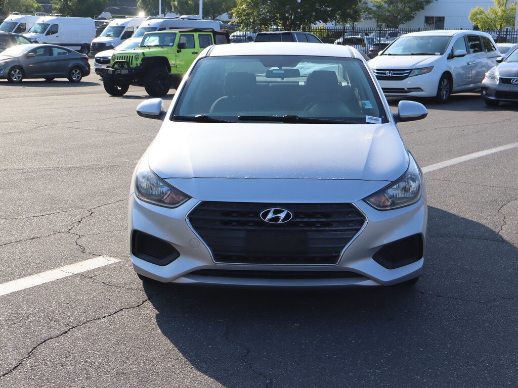 Used 2018 Hyundai Accent SE Sedan