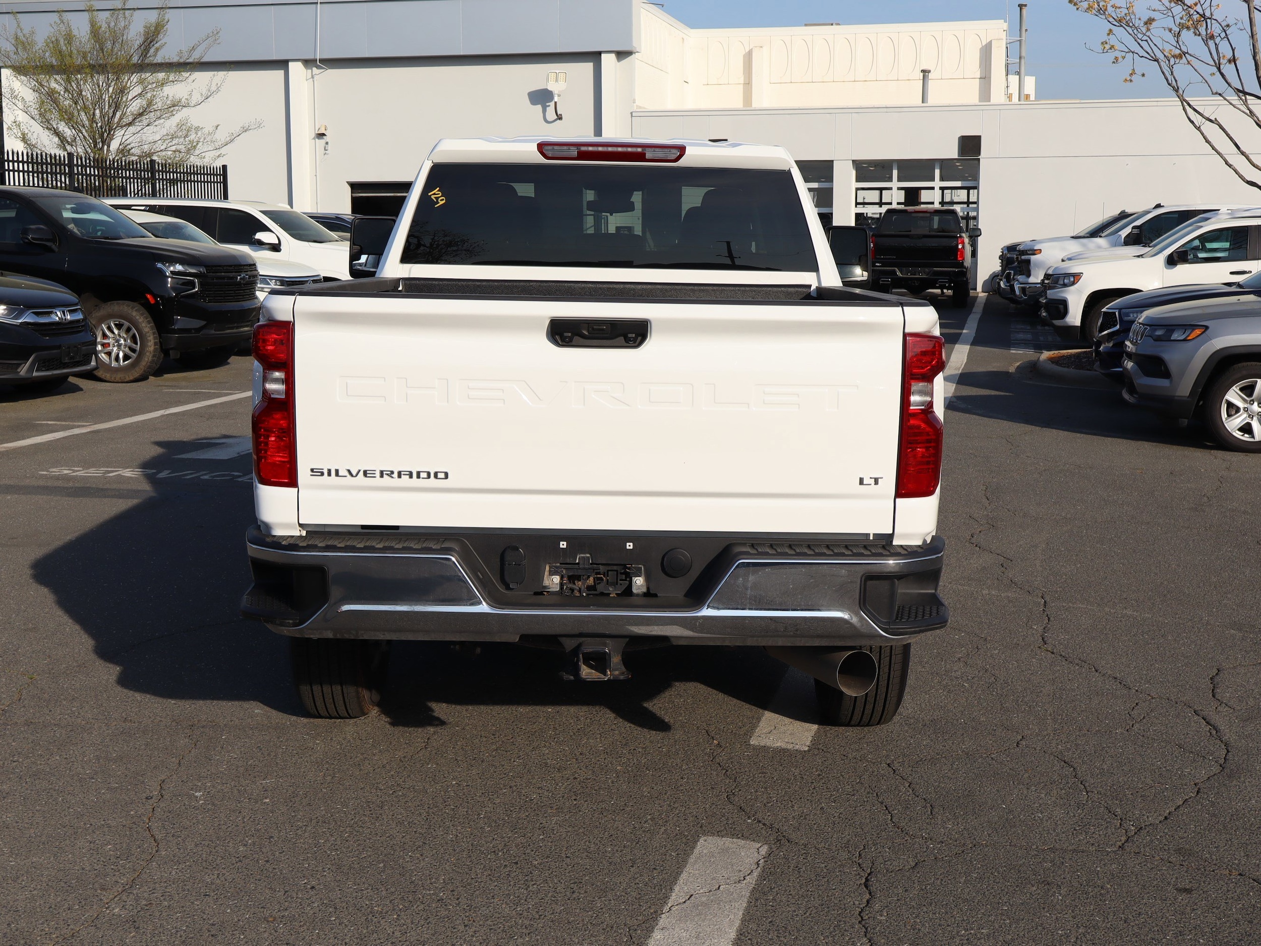 2025 Chevrolet Silverado 2500HD LT photo 3