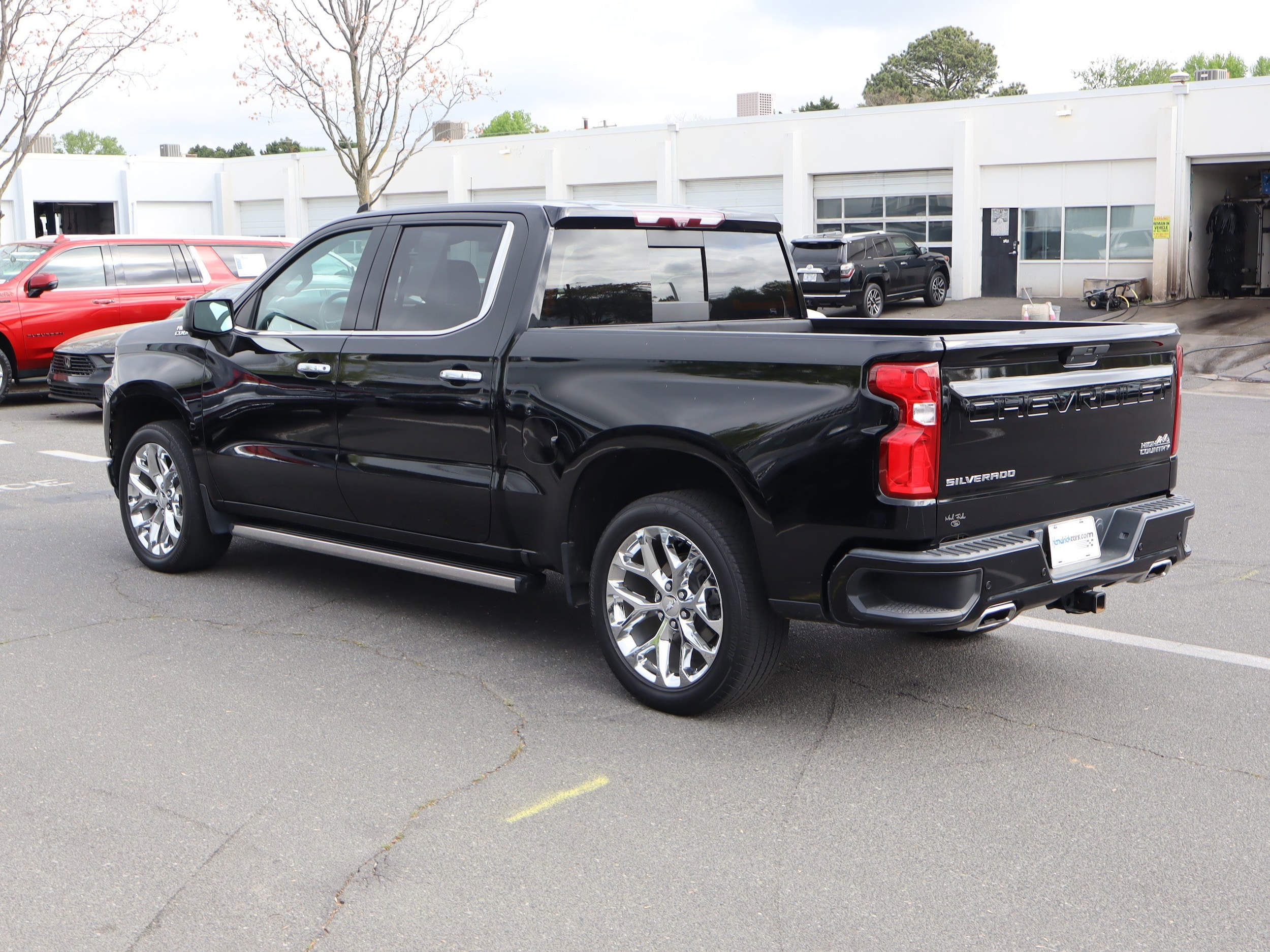 2021 Chevrolet Silverado 1500 High Country photo 6