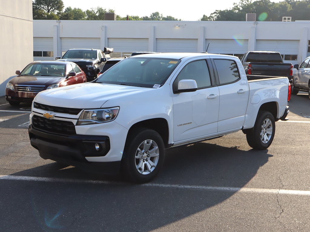 Used 2021 Chevrolet Colorado 2WD LT Pickup