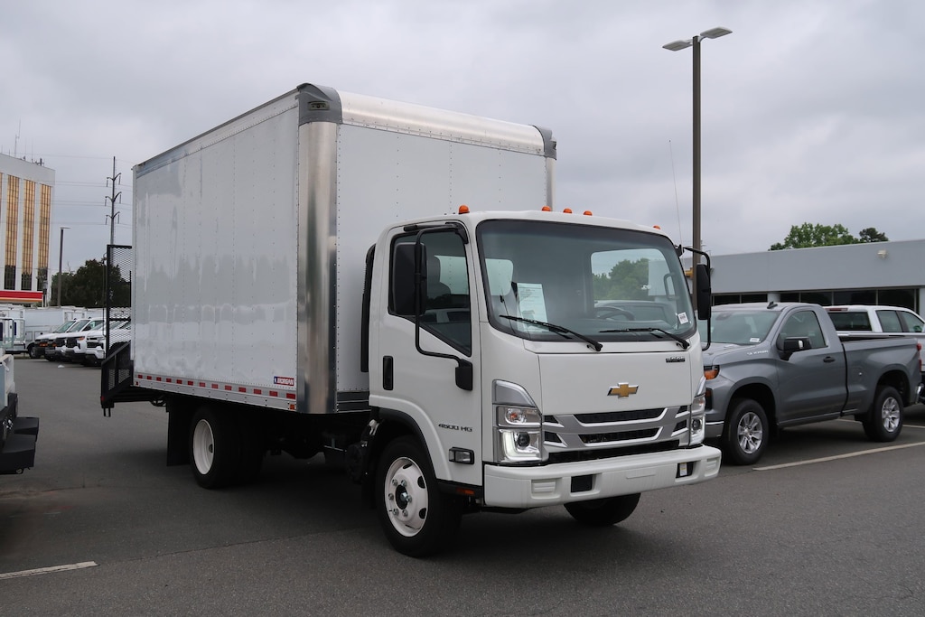 Used 2025 Chevrolet 4500 HG LCF Gas Pickup