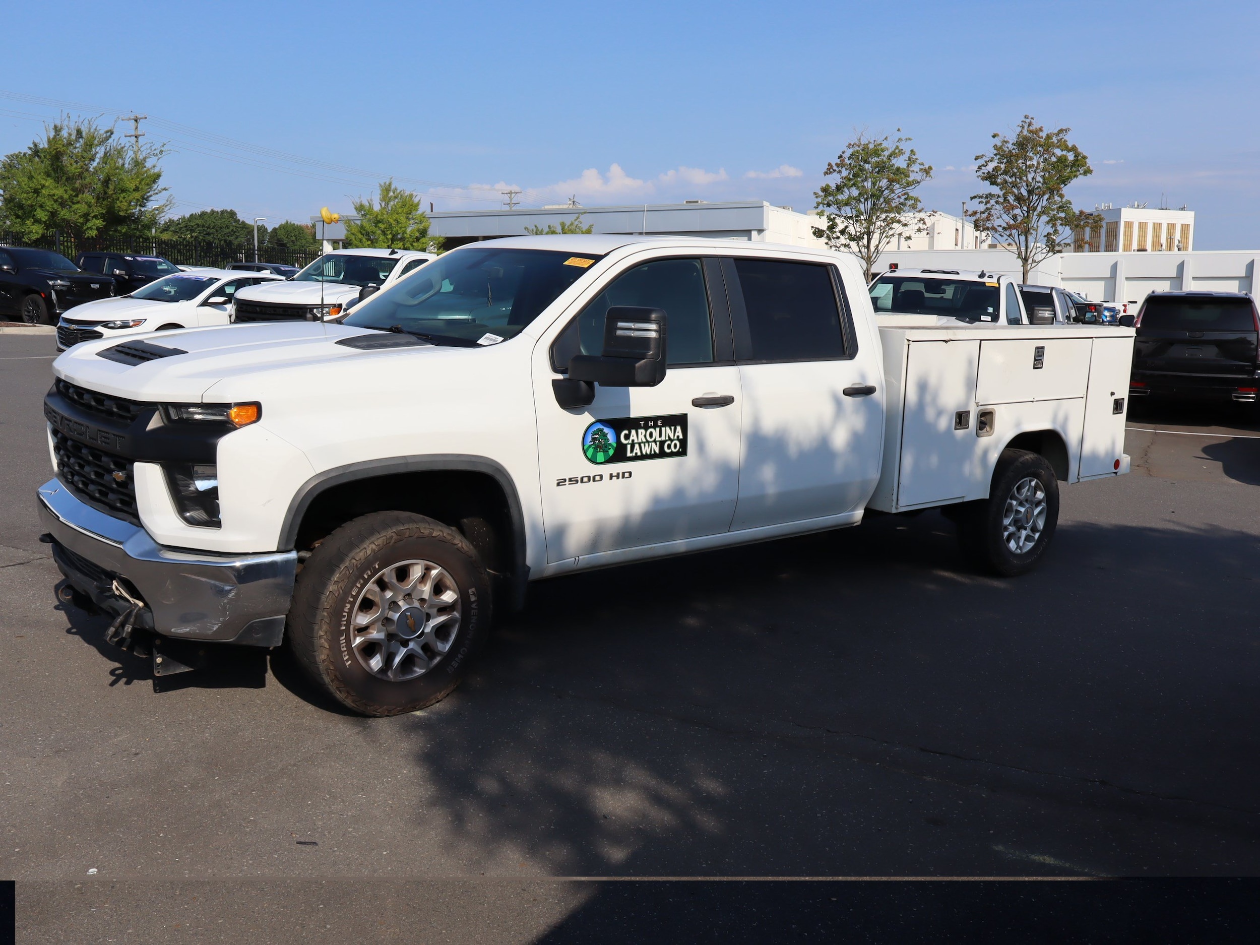 Chevrolet Silverado 2500HD Work Truck