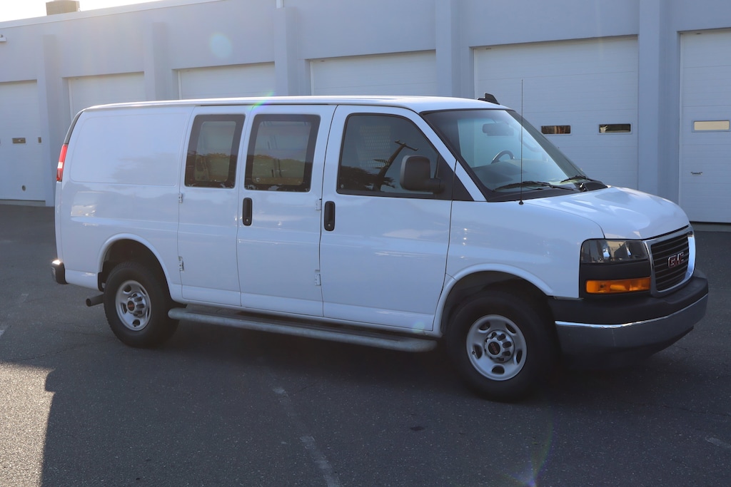 Used 2024 GMC Savana Cargo Van  Van