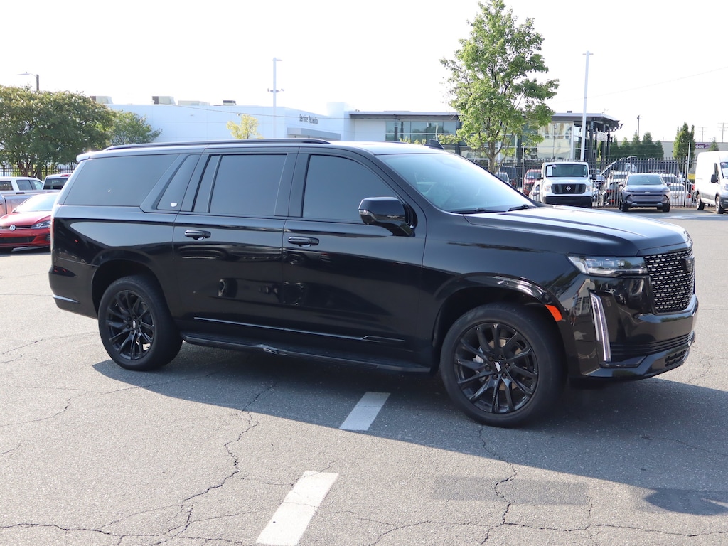 Used 2024 CADILLAC Escalade ESV 4WD Premium Luxury SUV