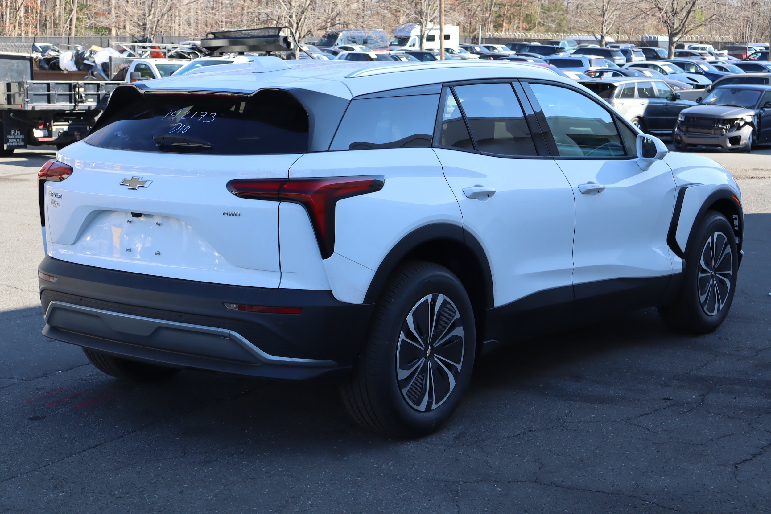 2026 Chevrolet Blazer EV AWD LT