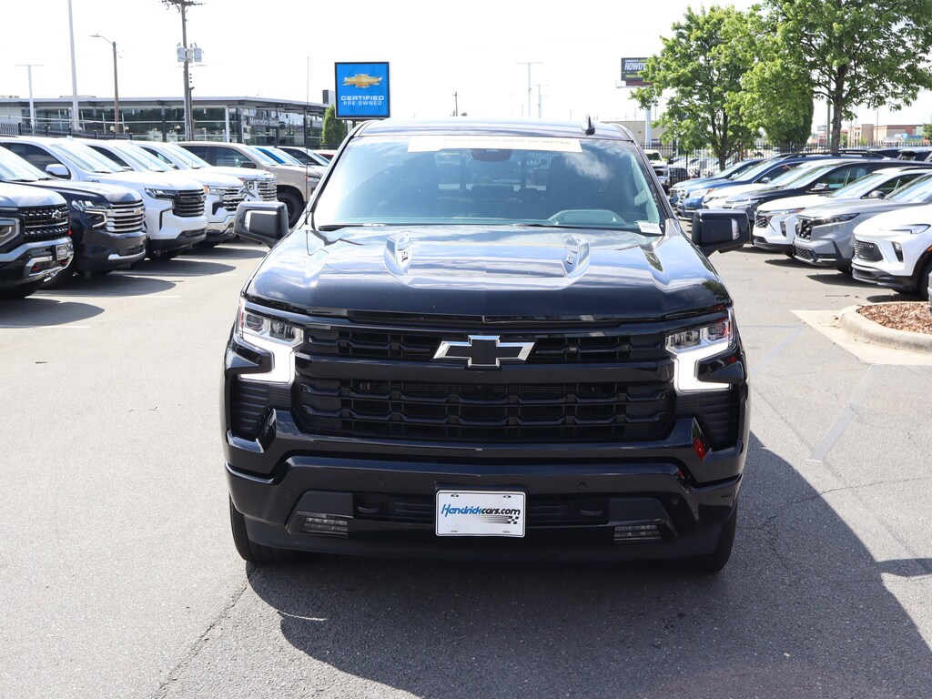 Used 2024 Chevrolet Silverado 1500 RST Pickup