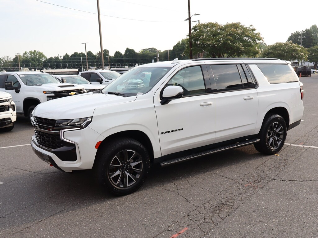 Used 2021 Chevrolet Suburban Z71 SUV