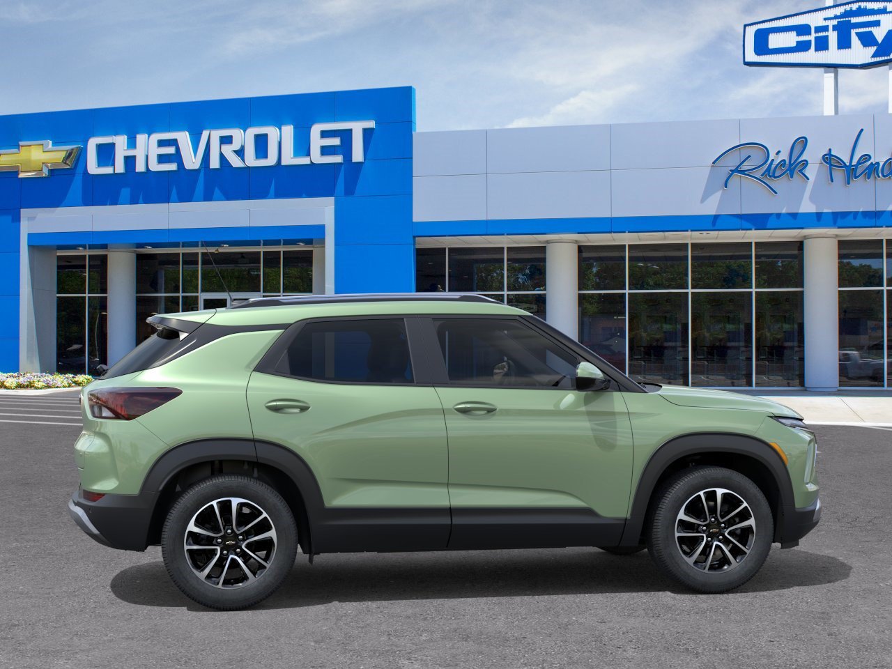 Chevrolet Trailblazer LT