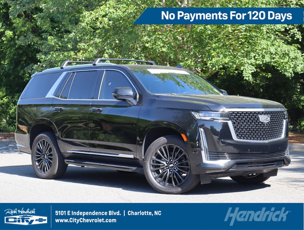 Certified 2022 CADILLAC Escalade Premium Luxury SUV