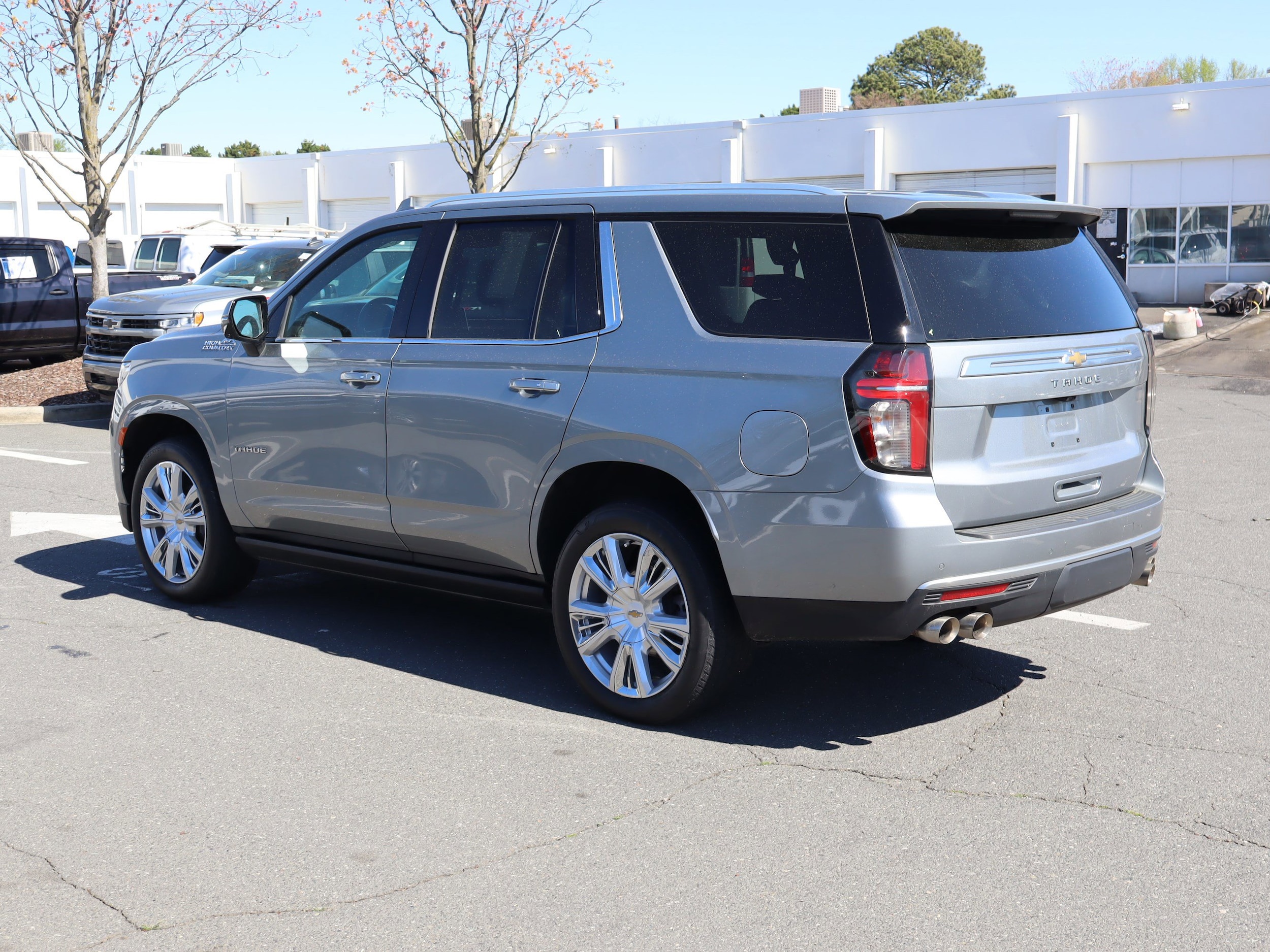 2023 Chevrolet Tahoe High Country photo 3