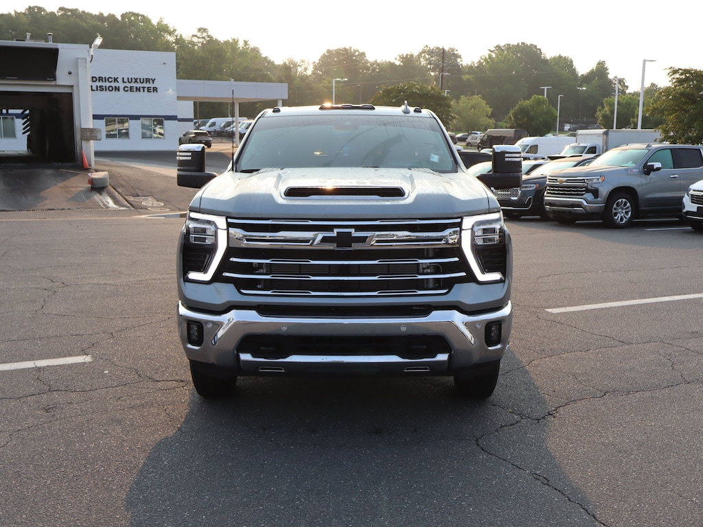 Used 2024 Chevrolet Silverado 3500HD LTZ Pickup