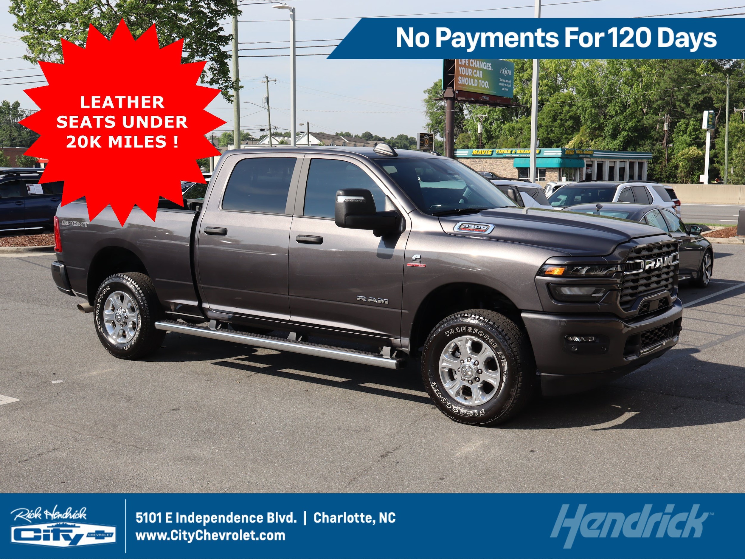2025 RAM 3500 Pickup