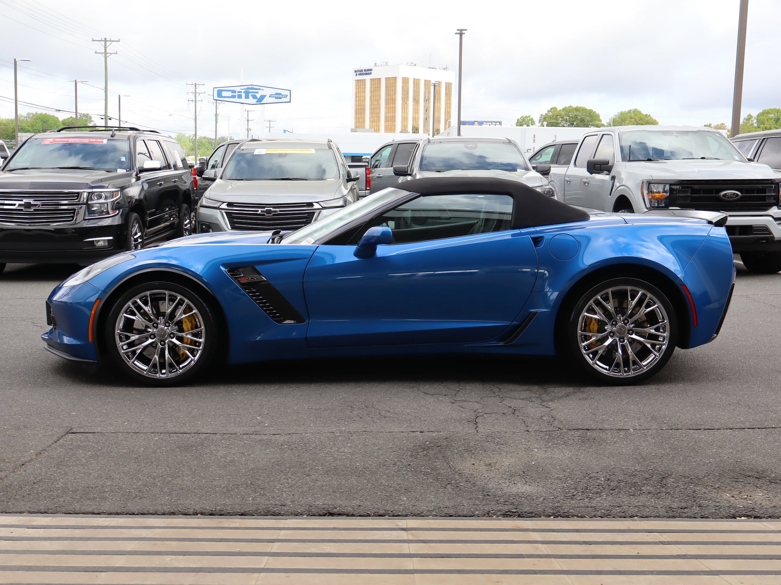 2015 Chevrolet Corvette Z06 1LZ photo 5