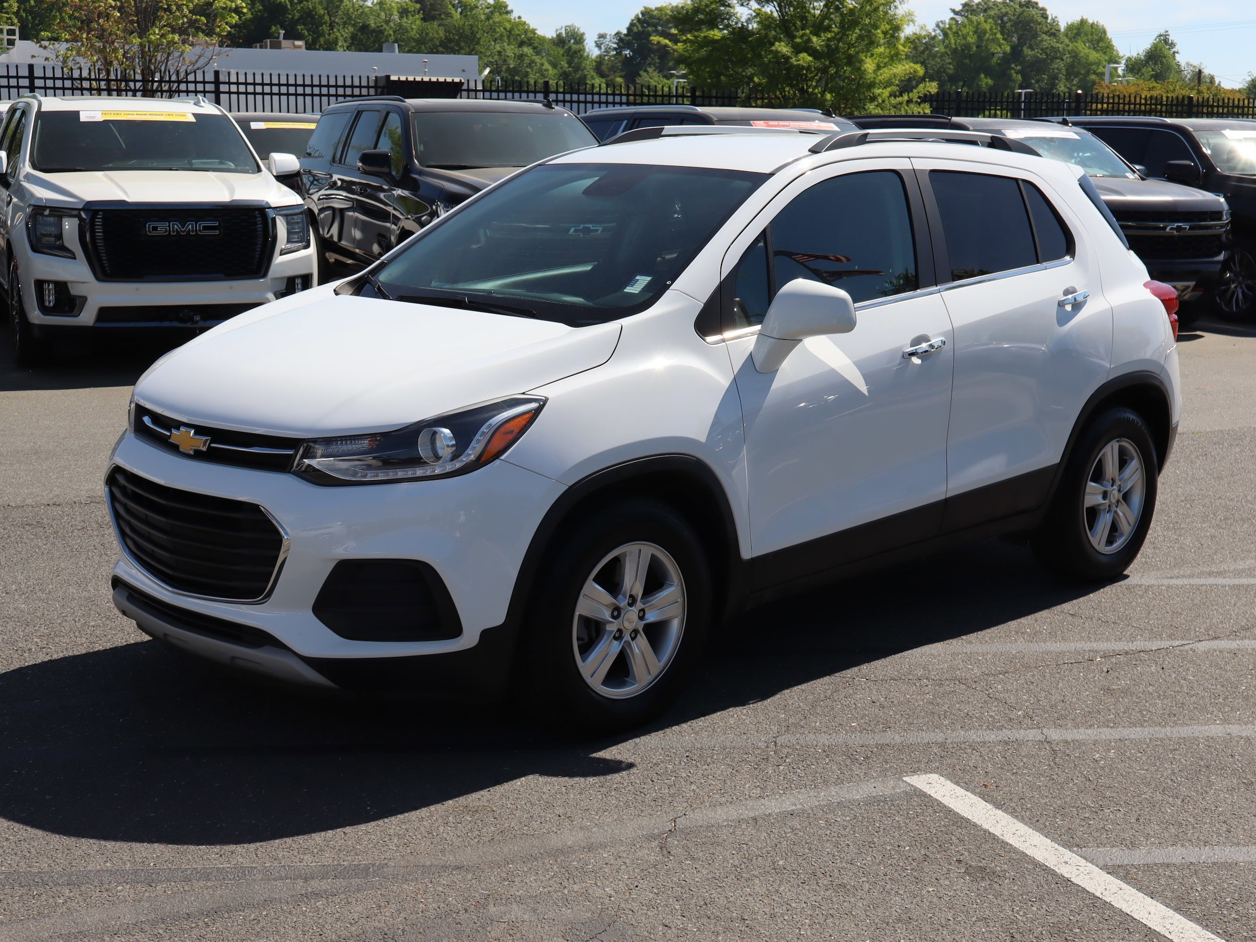 2018 Chevrolet Trax LT photo 4