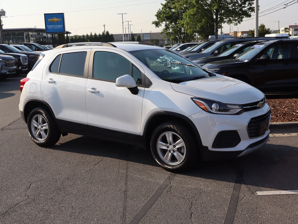 Certified 2022 Chevrolet Trax LT SUV